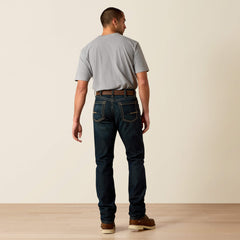 Rebar M4 Relaxed DuraStretch Edge Stackable Straight Leg Jean