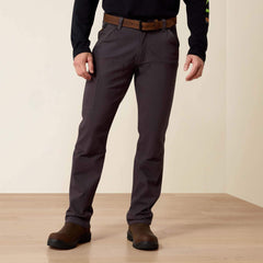Rebar M4 Low Rise DuraStretch Made Tough Double Front Stackable Straight Leg Pant