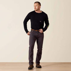 Rebar M4 Low Rise DuraStretch Made Tough Double Front Stackable Straight Leg Pant