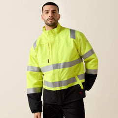 FR Hi-Vis Waterproof Insulated Jacket