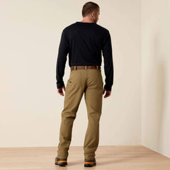 Rebar M4 Low Rise DuraStretch Made Tough Double Front Stackable Straight Leg Pant