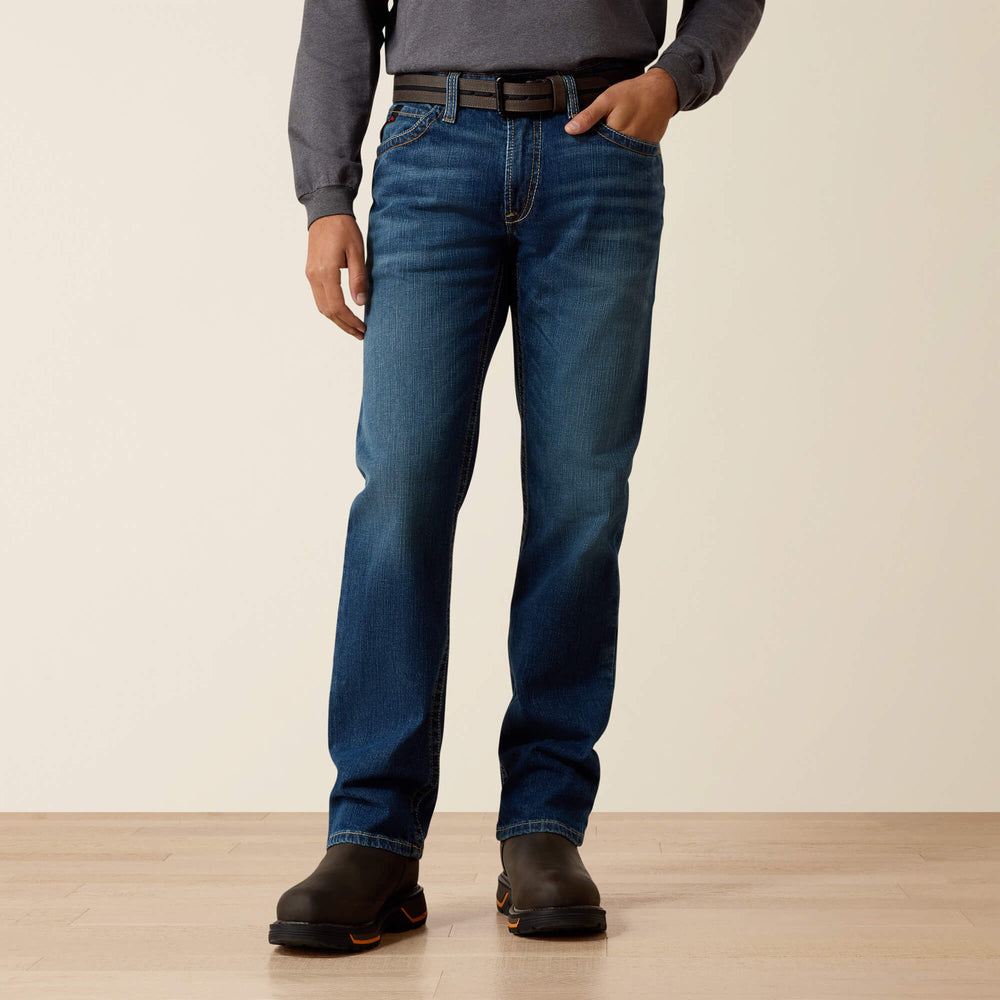 FR M4 Relaxed Basic Boot Cut Jean