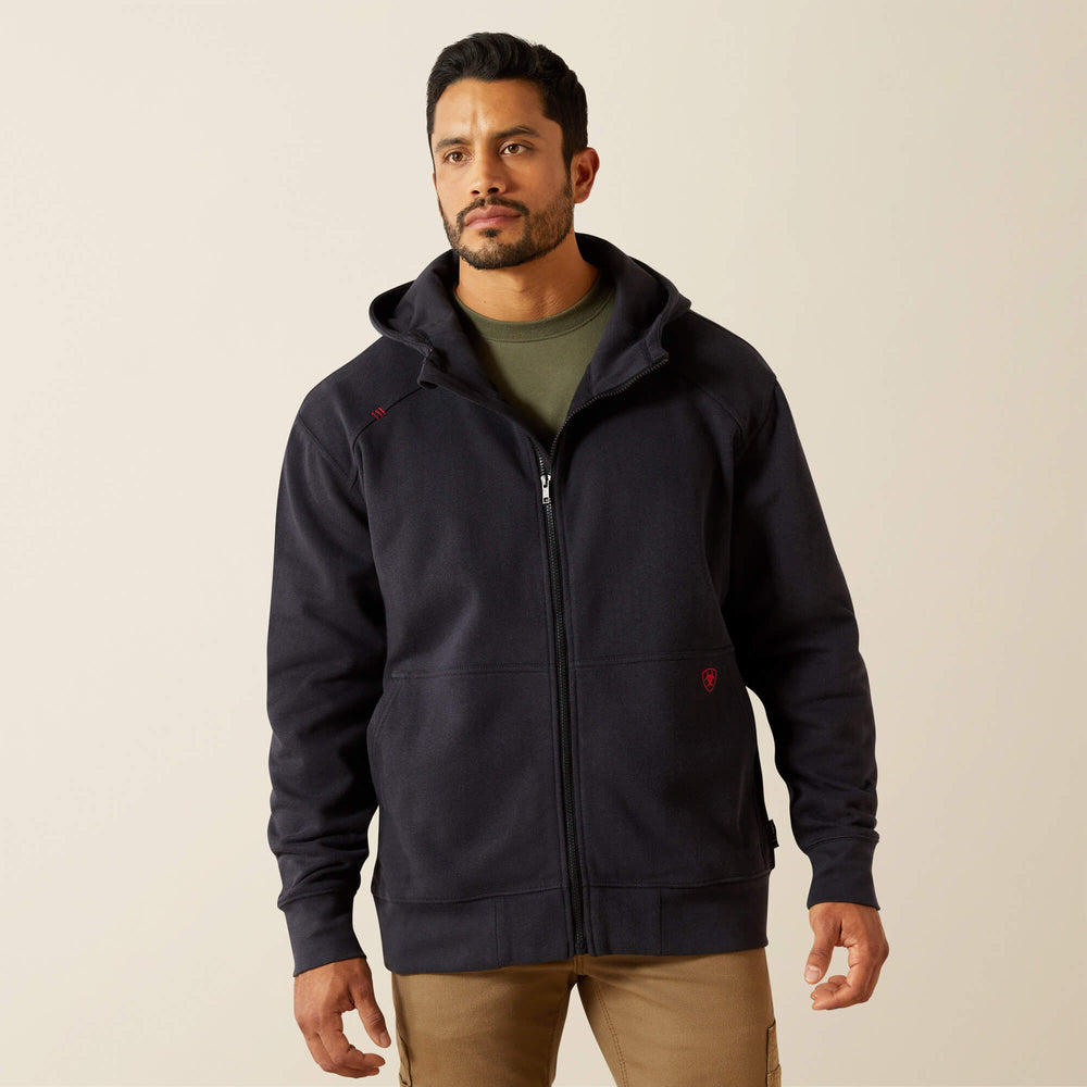FR DuraStretch Heavyweight Fleece Full Zip Hoodie