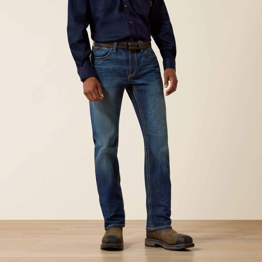 FR M5 Straight DuraStretch Truckee Stackable Straight Leg Jean
