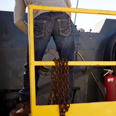 FR M5 Straight DuraStretch Truckee Stackable Straight Leg Jean