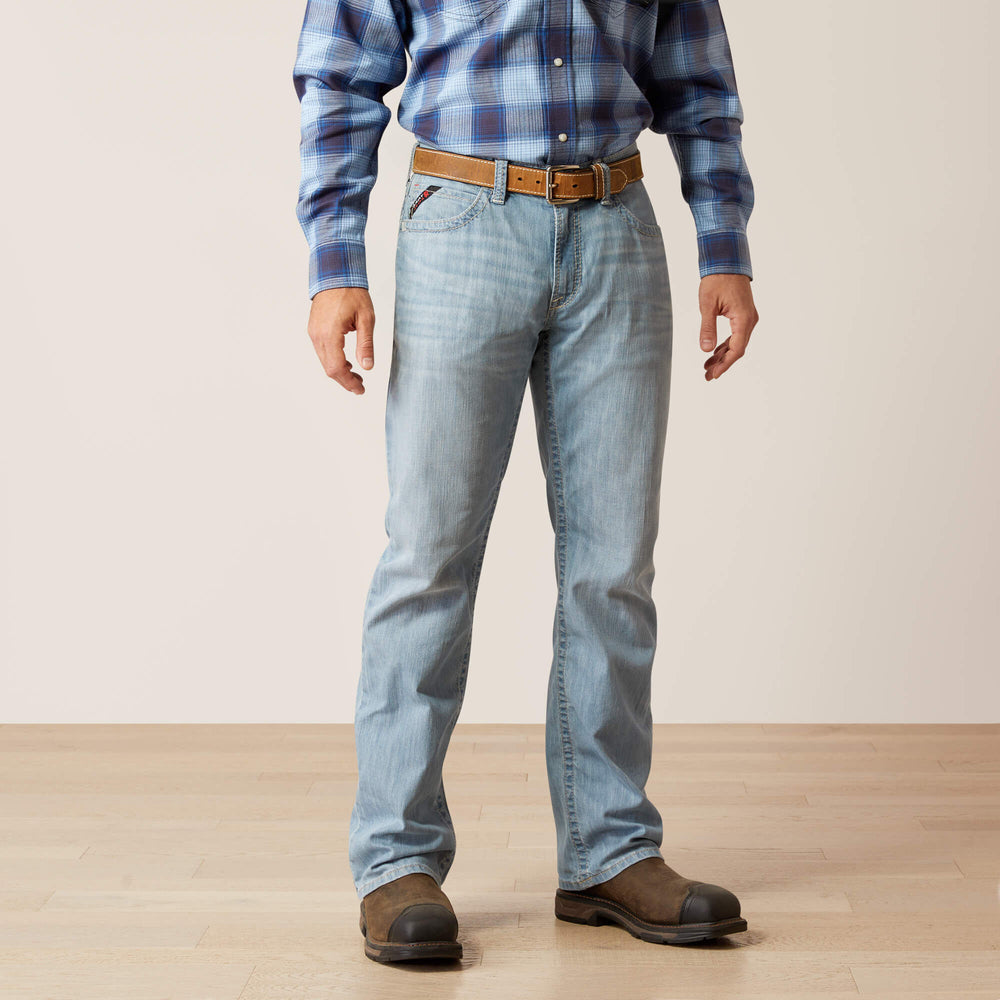 FR M4 Relaxed DuraStretch DuraLight Remming Boot Cut Jean