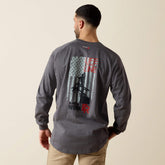 FR Air Life on the Line Graphic Top