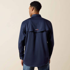 FR Solid Vent Work Shirt