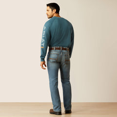 Rebar M7 Slim Rail Straight Jean