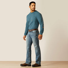 Rebar M7 Slim Rail Straight Jean