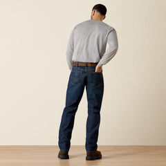 FR M3 Loose Basic Stackable Straight Leg Jean