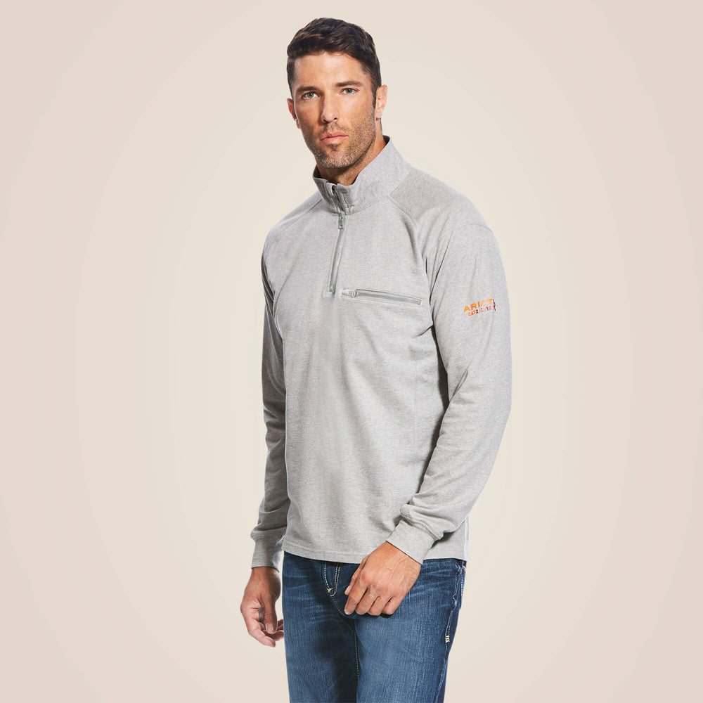 FR Rev 1/4 Zip Top