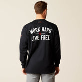 FR Work Hard Live Free T-Shirt