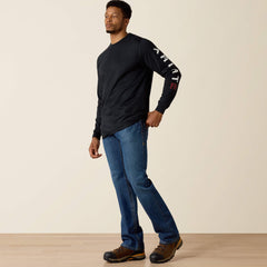 FR Roughneck Skull Logo T-Shirt