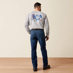 FR M5 Straight Lightweight DuraStretch Straight Leg Jeans