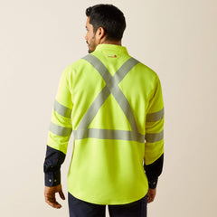 FR Hi-Vis Air Inherent Classic Fit Work Shirt