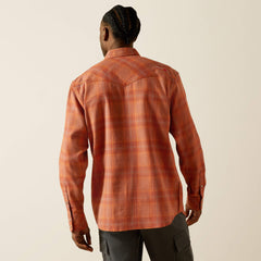 FR Wayne Retro Fit Snap Work Shirt