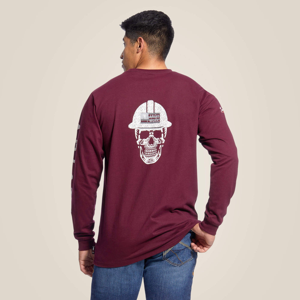 FR Roughneck Skull Logo T-Shirt