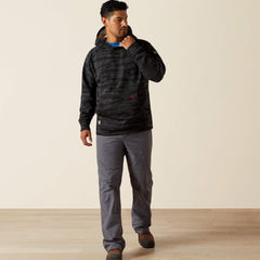 FR DuraStretch Smoke Hoodie