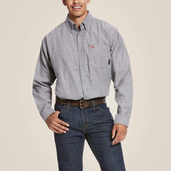 FR Solid Twill DuraStretch Work Shirt