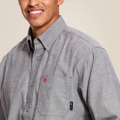 FR Solid Twill DuraStretch Work Shirt