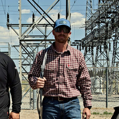 FR Winch Snap Work Shirt