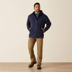 FR DuraStretch Heavyweight Fleece Full Zip Hoodie