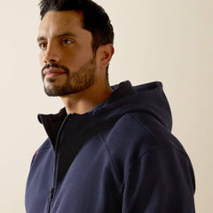 FR DuraStretch Heavyweight Fleece Full Zip Hoodie
