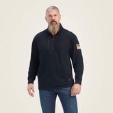 FR Durastrech Fleece 1/2 Zip Job Shirt