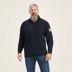 FR Durastrech Fleece 1/2 Zip Job Shirt