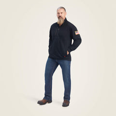 FR Durastrech Fleece 1/2 Zip Job Shirt