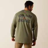 FR Work Hard Live Free T-Shirt