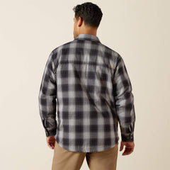 Rebar Flannel Insulated Shirt Jacket