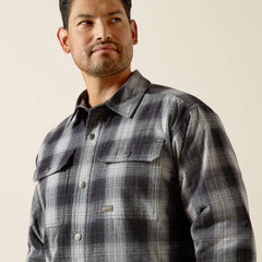 Rebar Flannel Insulated Shirt Jacket