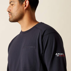 FR Air Alpha American T-Shirt