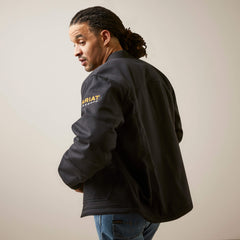Rebar Stretch Canvas Bomber Jacket