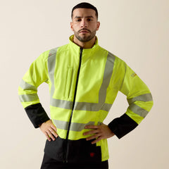 FR Vernon Hi-Vis Softshell Jacket