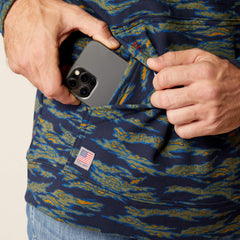 FR DuraStretch Smoke Hoodie