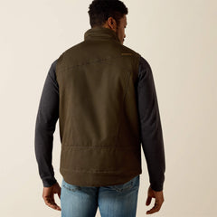 Rebar Washed DuraCanvas Insulated Vest