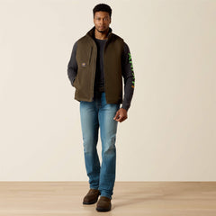 Rebar Washed DuraCanvas Insulated Vest