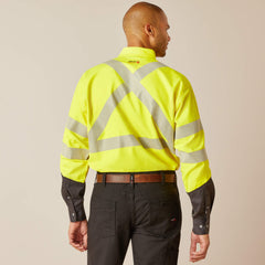 FR Hi-Vis Work Shirt