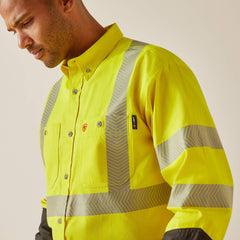 FR Hi-Vis Work Shirt