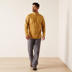 FR Combat Stretch Patriot 1/4 Zip Work Shirt