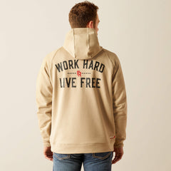 FR DuraStretch Work Hard Live Free Hoodie