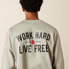 FR Work Hard Live Free T-Shirt