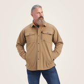 Rebar DuraStretch Utility Softshell Shirt Jacket