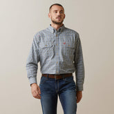 FR Plaid Featherlight Work Shirt