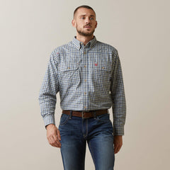 FR Plaid Featherlight Work Shirt