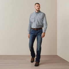 FR Plaid Featherlight Work Shirt