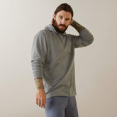 Rebar Cotton Strong Hooded T-Shirt